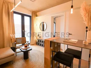 Pronájem bytu 2+kk, Brno, Bratislavská, 37 m2