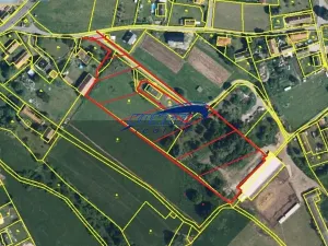 Prodej pozemku pro bydlení, Dobšín, 12782 m2