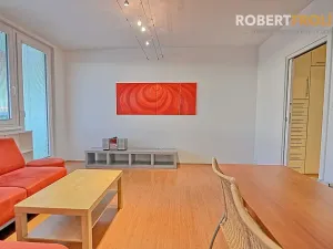 Pronájem bytu 2+kk, Praha - Ruzyně, Dědinská, 42 m2