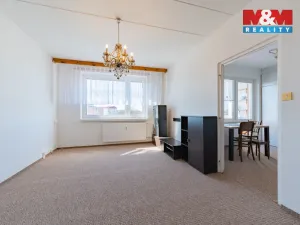 Pronájem bytu 3+1, Cheb, Přátelství, 71 m2