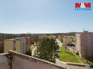 Pronájem bytu 3+1, Cheb, Přátelství, 71 m2