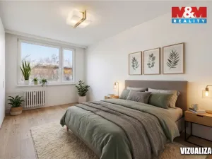 Prodej bytu 3+1, Praha - Chodov, Láskova, 74 m2