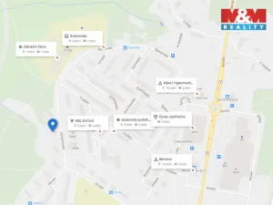 Pronájem bytu 2+kk, Česká Lípa, Jáchymovská, 39 m2