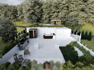 Pronájem rodinného domu, Praha - Komořany, Pod lesem, 127 m2