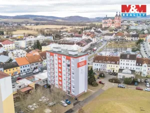 Prodej bytu 2+1, Přeštice, Rybova, 54 m2