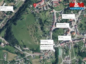 Pronájem bytu 1+kk, Pilníkov, Tovární, 36 m2