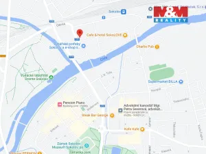 Pronájem bytu 1+1, Sokolov, Nádražní, 38 m2