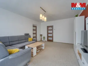 Prodej bytu 3+1, Písek - Budějovické Předměstí, Budovatelská, 78 m2