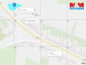 Prodej pozemku pro bydlení, Oleksovice, 938 m2