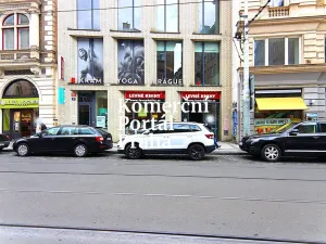Pronájem obchodního prostoru, Praha - Nové Město, Vodičkova, 627 m2