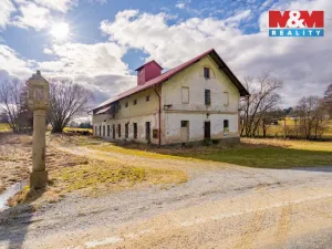 Prodej zemědělské usedlosti, Bořetín, 1072 m2