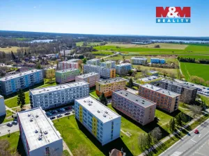 Prodej bytu 3+1, Veselí nad Lužnicí - Veselí nad Lužnicí I, Pod Markem, 62 m2