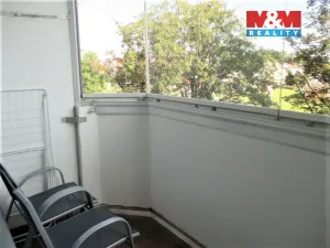 Pronájem bytu 2+1, Olomouc - Nové Sady, Velkomoravská, 56 m2