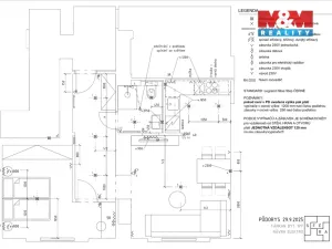 Pronájem bytu 2+kk, Praha - Radlice, Na Farkáně III, 55 m2