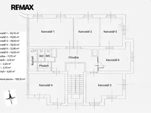 Pronájem kanceláře, Praha - Strašnice, Průběžná, 128 m2