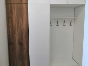 Pronájem bytu 1+kk, Praha - Letňany, Miroslava Hajna, 43 m2