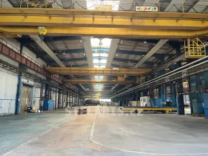 Pronájem výrobních prostor, Benešov, Černoleská, 1500 m2