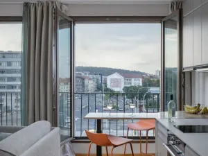 Pronájem bytu 1+kk, Praha - Smíchov, Toyen, 38 m2