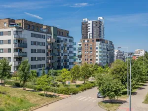 Pronájem bytu 2+kk, Praha - Hlubočepy, Benešova, 53 m2