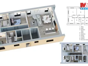 Prodej rodinného domu, Dolní Lutyně, Bohumínská, 107 m2