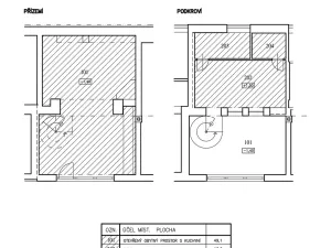 Pronájem bytu 2+kk, Brno, Rakovecká, 74 m2
