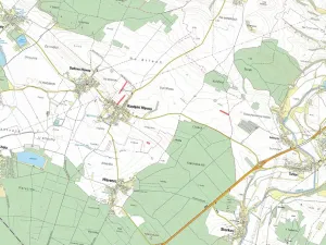 Prodej pole, Kostelní Hlavno, 19238 m2