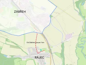 Prodej podílu komerčního pozemku, Rájec-Jestřebí, 480 m2