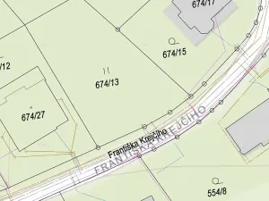 Prodej pozemku pro bydlení, Karlovy Vary, 741 m2