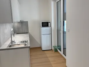 Pronájem bytu 1+kk, Praha - Hloubětín, Poděbradská, 42 m2