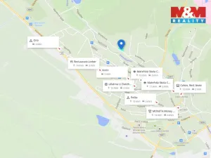 Prodej pozemku pro bydlení, Cvikov, Smetanova, 1225 m2