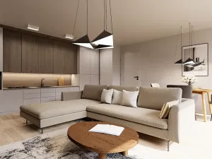 Prodej bytu 2+kk, Praha - Hodkovičky, Modřanská, 56 m2