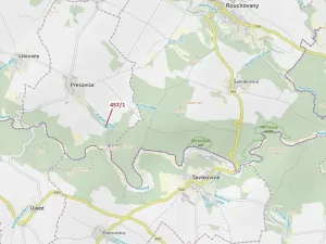 Dražba lesa, Přešovice, 4115 m2