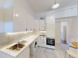 Pronájem bytu 1+1, Praha - Nové Město, Krakovská, 42 m2