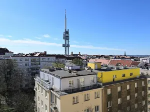Pronájem bytu 3+kk, Praha - Žižkov, Baranova, 87 m2