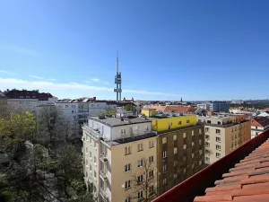 Pronájem bytu 3+kk, Praha - Žižkov, Baranova, 87 m2