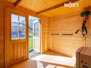 Prodej zahrady, Ševětín, 398 m2