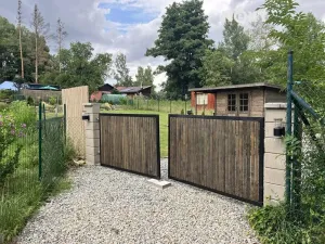 Prodej zahrady, Ševětín, 398 m2