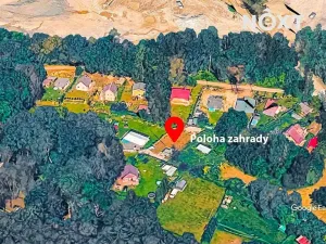 Prodej zahrady, Ševětín, 398 m2