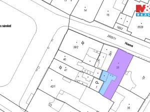 Pronájem bytu 2+kk, Kolín - Kolín I, Husova, 35 m2