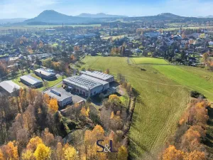 Prodej komerčního pozemku, Cvikov, 2146 m2