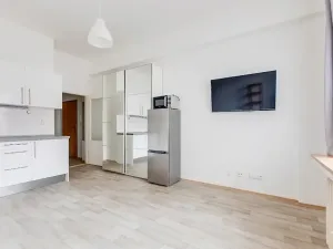 Pronájem bytu 1+kk, Praha, Sokolovská, 27 m2