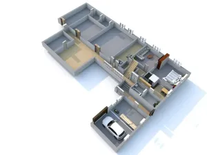 Prodej vícegeneračního domu, Luboměř, 160 m2