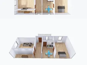 Pronájem rodinného domu, Krakovec, 160 m2