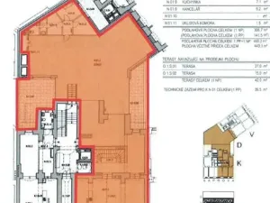 Prodej obchodního prostoru, Praha - Staré Město, Kaprova, 529 m2