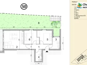 Prodej bytu 3+kk, Novalja, Chorvatsko, 70 m2