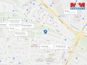 Prodej bytu 1+kk, České Budějovice - České Budějovice 3, Plzeňská, 21 m2