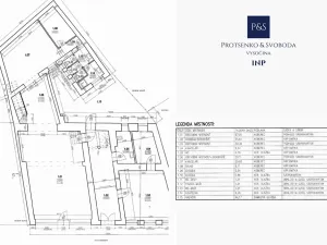 Prodej činžovního domu, Jihlava, Komenského, 438 m2