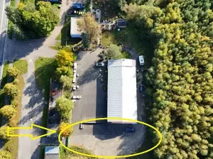 Pronájem komerčního pozemku, Mariánské Lázně, Chebská, 800 m2