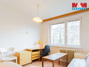 Prodej bytu 1+1, Cheb, Palackého, 36 m2