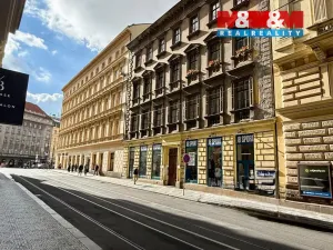 Pronájem bytu 2+kk, Praha - Nové Město, Dlážděná, 80 m2